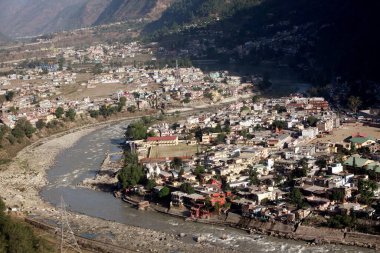 Bhagirathi Nehri Uttarakhand Hindistan Asya