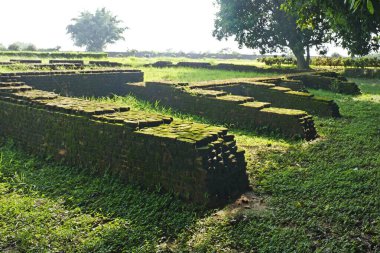 Kapilavastu Piprahawa 'nın kalıntıları, Uttar Pradesh, Hindistan 