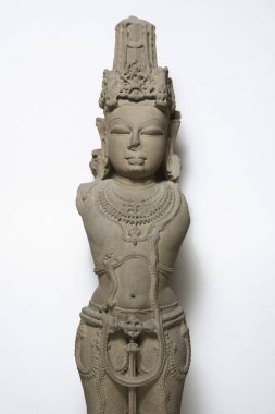 Vishnu, MS 10. yüzyıl, Vaishnav tarikatı, Kalchurian dönemi Jabalpur, Madhya Pradesh, Hindistan 'da bulundu. 