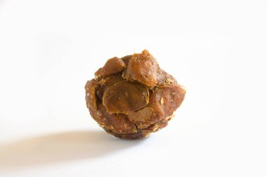 Hint baharatları, Tamarind imli Tamarindus beyaz arka planda indica 