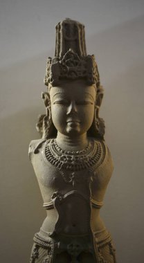 Vishnu, MS 10. yüzyıl, Vaishnav tarikatı, Kalchurian dönemi Jabalpur, Madhya Pradesh, Hindistan 'da bulundu. 