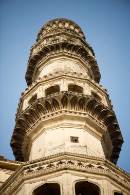 Büyüleyici cami Haydarabad Andhra Pradesh Hindistan  