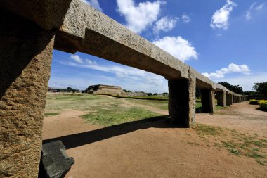 Pushkarani Dibba Hampi Karnataka Hindistan Asya Ekim 2010