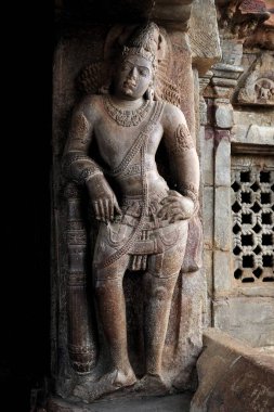 Virupaksha Tapınağı Pattadakal Badami Karnataka Hindistan Asya Ekim 2010