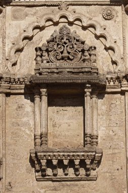 Gujarat Hindistan 'daki khambhalia kapı jamnagar 