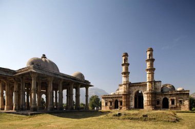 Kevda Camii, Champaner, Gujarat, Hindistan 
