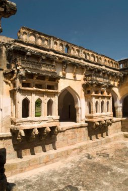 Queens Hamamı, Hampi, Karnataka, Hindistan 