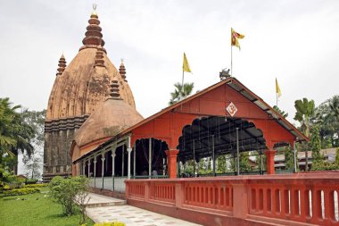 Shiva Dole Tapınağı, Sivsagar, Assam, Hindistan 