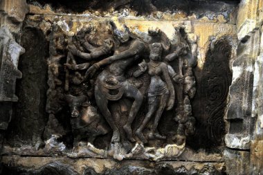 Malikarjuna Tapınağı Pattadakal Badami Karnataka Hindistan Asya Ekim 2010