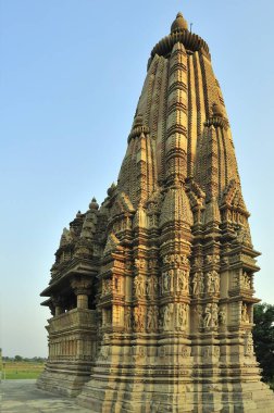 Javari Tapınağı Khajuraho madhya pradesh Hindistan
