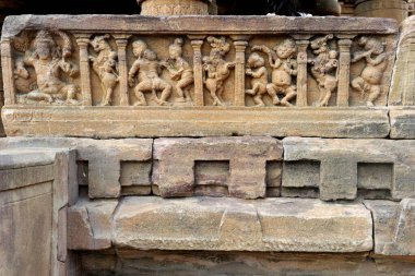 Jain Tapınağı Pattadakal Badami Karnataka Hindistan Asya Ekim 2010