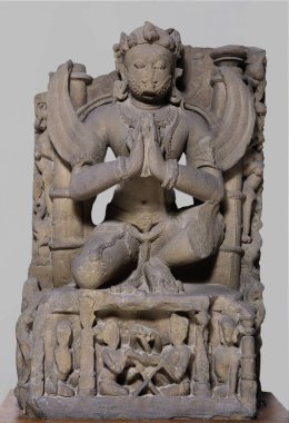 M.S. 11. yüzyıl, Vaishnav tarikatı, Kalchurian dönemi Jabalpur, Madhya Pradesh, Hindistan 'da bulundu. 