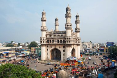 Charminar, Hyderabad, Andhra Pradesh, Hindistan