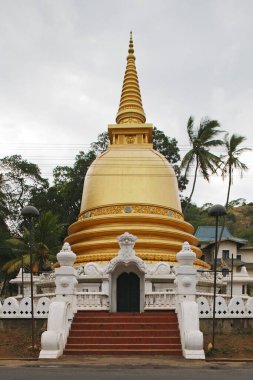 Dünya mirası Dambulla, 1. yüzyılın üç kaya kesimli tapınağı, Sri Lanka 