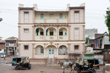 Bir sheth mohanlal uttamchand dharmashala, Patan, Gujarat, Hindistan 