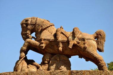 Güneş Tapınağı Konarak Orissa Hindistan