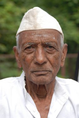 Lonavala, Maharashtra, Hindistan 'ın kırsal kesimlerine yakın çekim. 