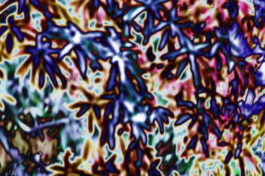 Özet, arka plan konsantrasyonu yaratıcı modern sanat fotoğrafçılığı