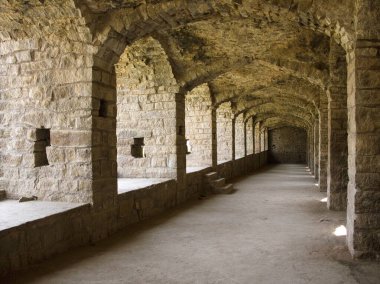 Golconda Kalesi, Hyderabad, Andhra Pradesh, Hindistan