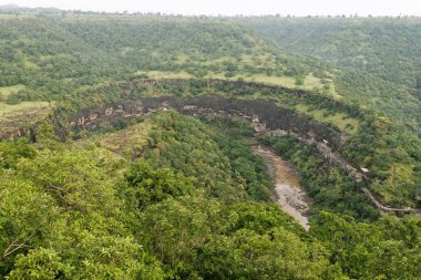 Ajanta Caves , Aurangabad , Maharashtra , India clipart