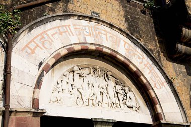 Crawford Market Mahatma Jyotiba Phule Market Caddesi Lokmanya Tilak Yolu Doğu, Bombay Mumbai, Maharashtra, Hindistan