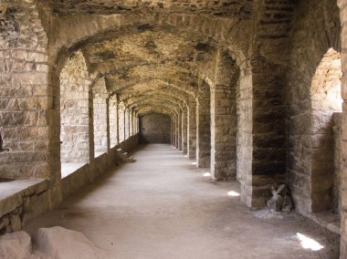 Golconda Kalesi, Hyderabad, Andhra Pradesh, Hindistan