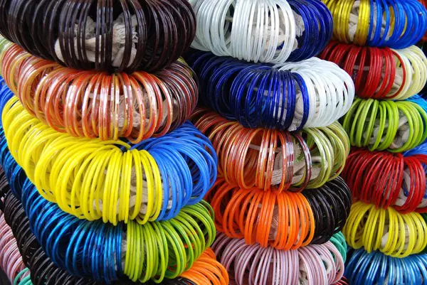 Colourful bangles , Jodhpur , Rajasthan , India