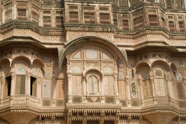 Mehrang garh kalesi Jodhpur, Rajasthan, Hindistan