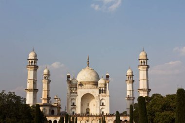 Bibi ka maqbara, aurangabad, maharashtra, Hindistan, Asya
