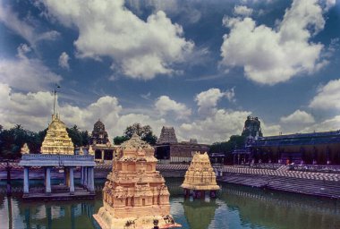 Varadaraja Perumal Temple, Kanchipuram, Tamil Nadu, India, Asia clipart