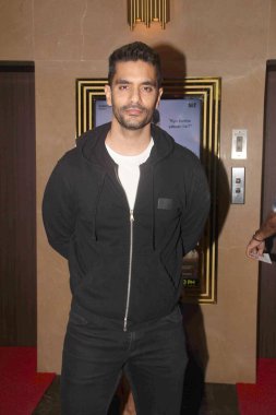 Angad Bedi, Angad Singh Bedi, Hintli aktör, model, Tubelight film lansmanı, Mumbai, Hindistan, 22 Haziran 2017 