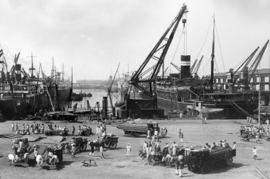 Port, mumbai, maharashtra, Hindistan, Asya
