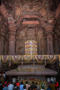 Bhojeshwar shiva temple, bhojpur, madhya pradesh, india, asia clipart