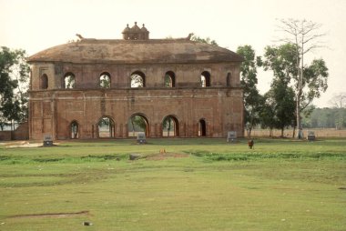 Sibsagar assam Hindistan gündüz görüşü 