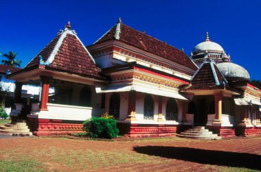 Nagesh Temple Nageshi Temple, goa, india   clipart