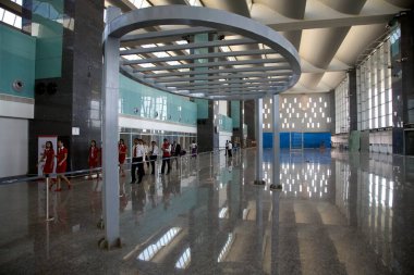 Bengaluru Uluslararası Havaalanı, Bangalore, Karnataka, Hindistan 