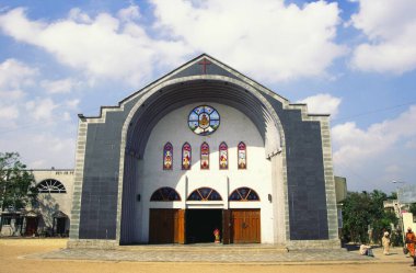 Velankini Kilisesi, Chennai, Tamil Nadu, Hindistan  