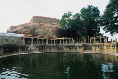 Tanklı Tirumayam kalesi, Tamil Nadu, Hindistan 