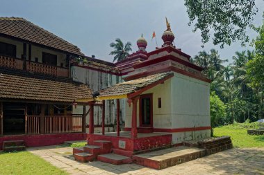 Shree rameshwaram Shiva Tapınağı, raigad, Maharashtra, Hindistan, Asya