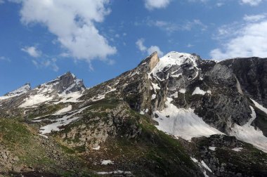 dağ, amarnath yatra, Jammu Kashmir, Hindistan, Asya