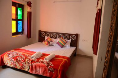 Otel odası, Jodhpur, Rajasthan, Hindistan, Asya