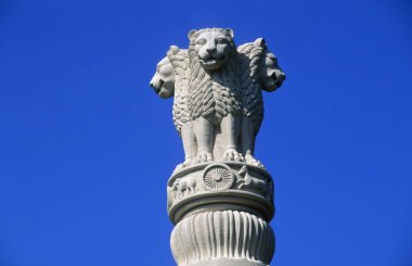 Ashoka Stambha, Hanging Garden, Mumbai Bombay, maharashtra, Hindistan 