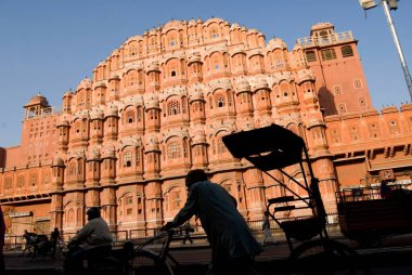 Hawa Mahal ; Jaipur; Rajasthan ; India clipart