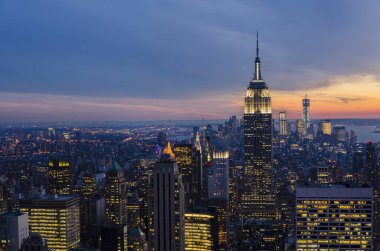 Empire State Binası, New York City, ABD 