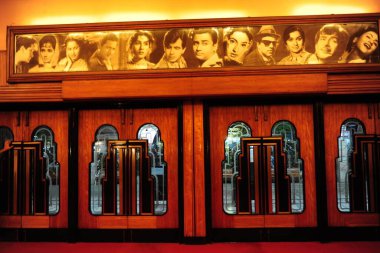 Özgürlük sineması, mumbai, maharashtra, Hindistan, Asya 