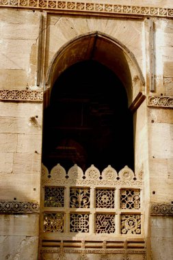 Jumma Mescid; Ahmedabad; Gujarat; Hindistan