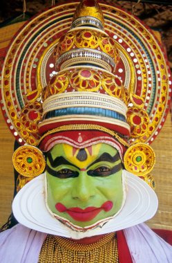 Kathakali, Hindistan Klasik Dansı, K.Sivrajan, Kerala, Hindistan