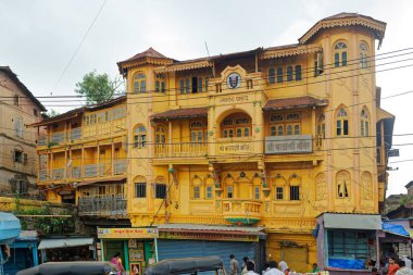 Shri balaji mandir, nashik, Maharashtra, Hindistan, Asya 