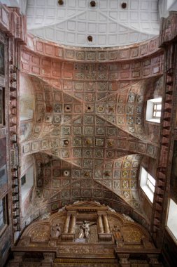 Assisi 'li Aziz Francis Kilisesi, 1521' de inşa edilmiş, UNESCO Dünya Mirası Alanı, Eski Goa, Velha Goa, Hindistan