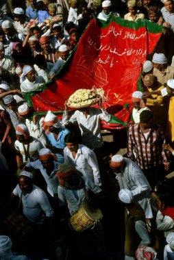 İslam Kutlaması, Ajmer, Rajasthan, Hindistan 